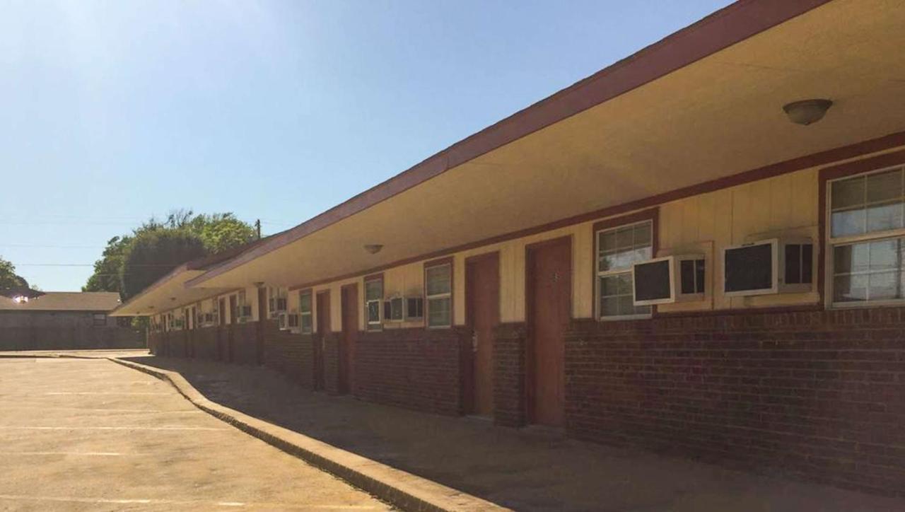 Budget Inn Ardmore Ok Exterior foto