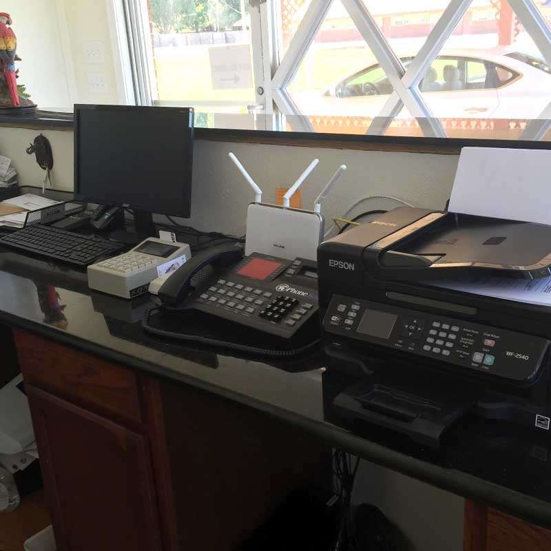 Budget Inn Ardmore Ok Facilidades foto